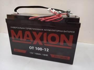 MAXION GEL OT 12V 100AH (30)